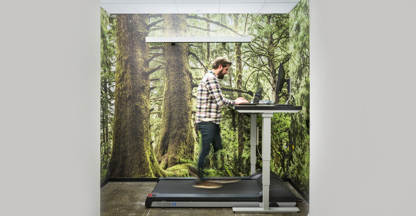 Move It And Lose It Treadmill Desk Helps Keep Off Weight New