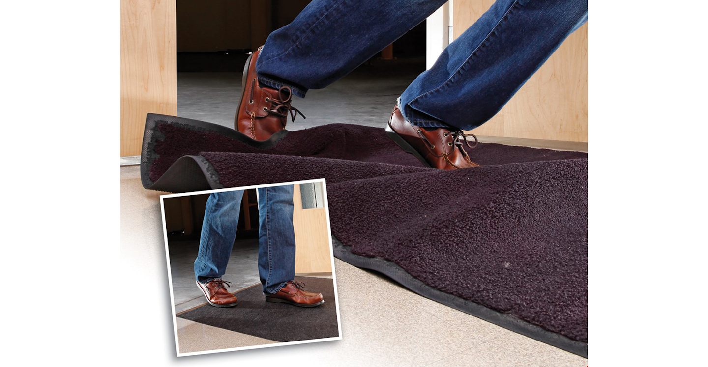 Absorbent Floor Mats Sticking With New Feature New Equipment Digest