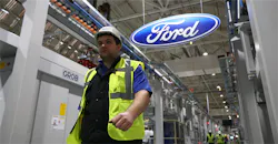 Ford Plant worker Ford Plant worker