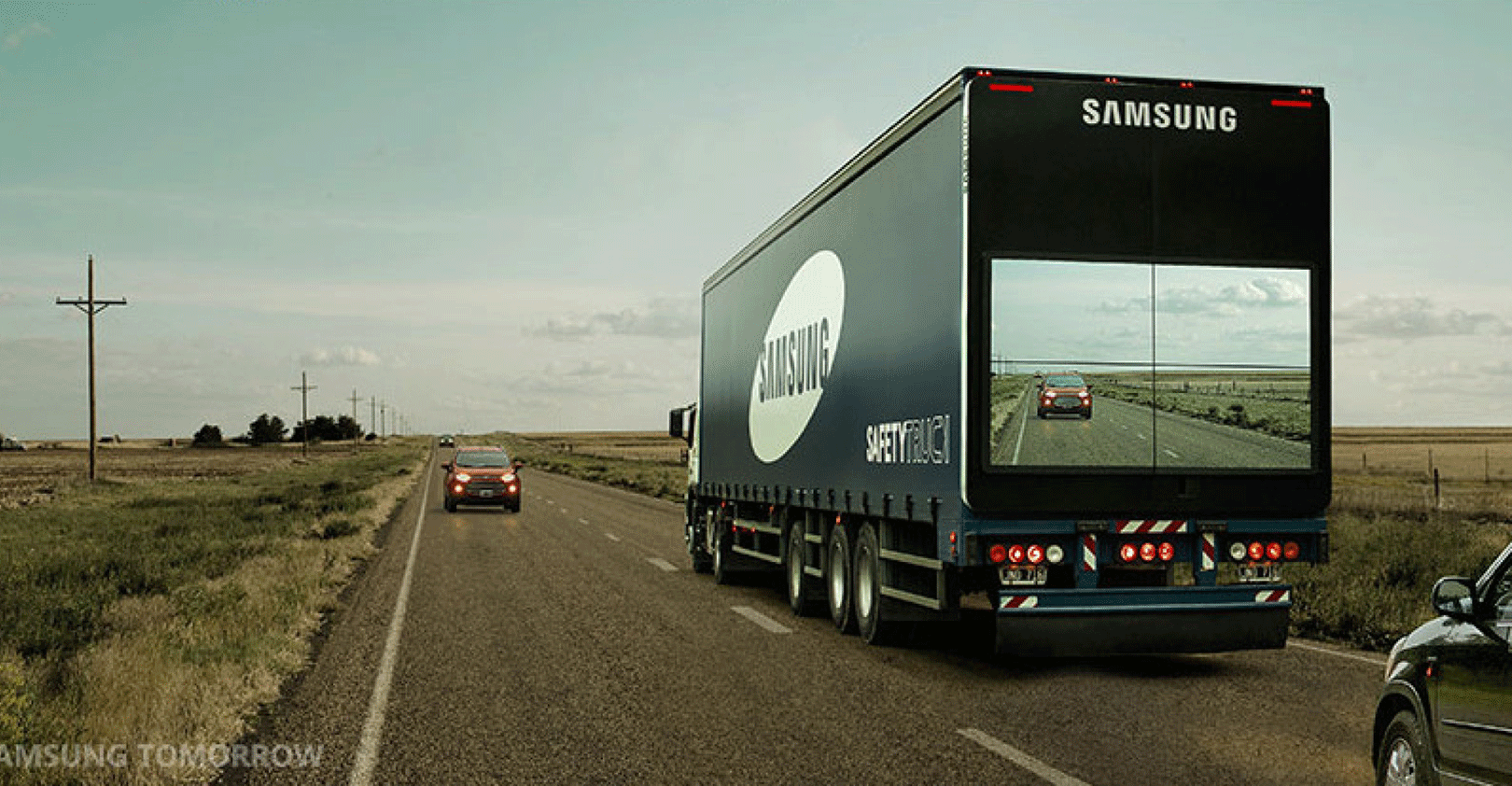 Samsung Safety Truck