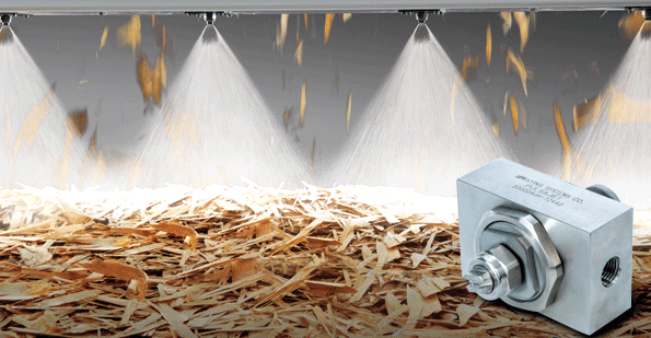 Spraying Systems PanelSpray System