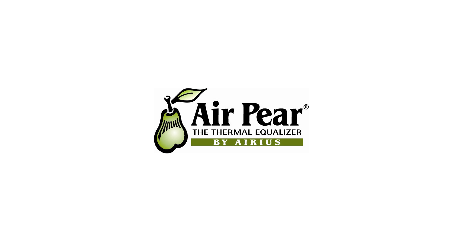 Airius Air Pear logo