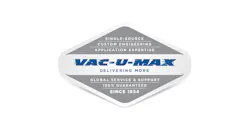 VAC-U-MAX logo VAC-U-MAX logo