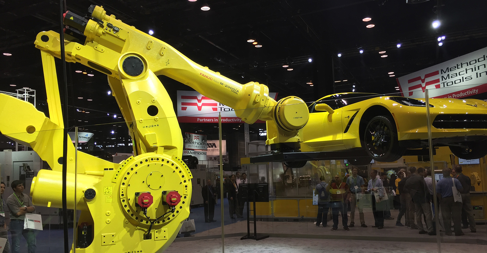 Fanuc IMTS 2016