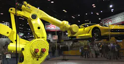 Fanuc IMTS 2016 Fanuc IMTS 2016