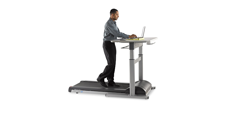 Move It And Lose It Treadmill Desk Helps Keep Off Weight New