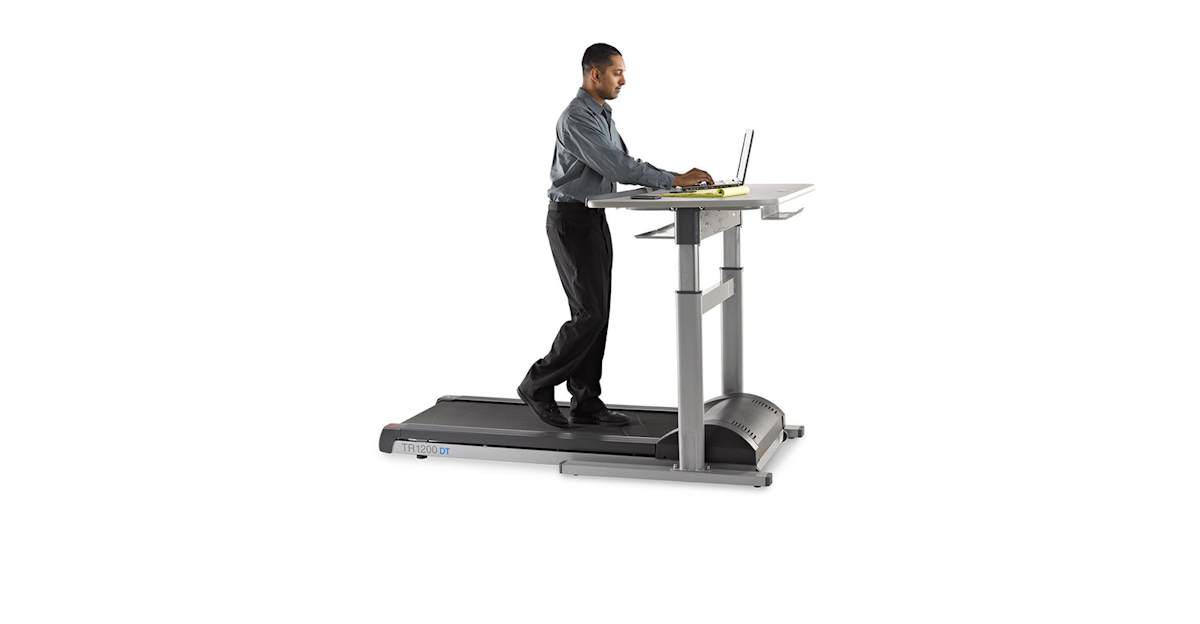 Move It And Lose It Treadmill Desk Helps Keep Off Weight New Equipment Digest
