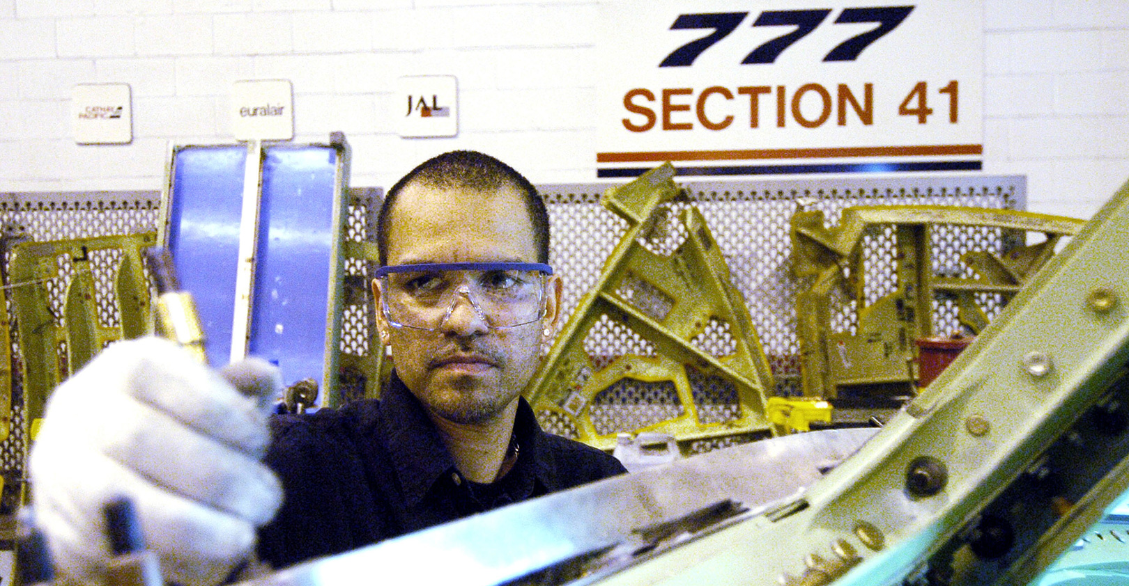 Boeing Manufacturing Plant