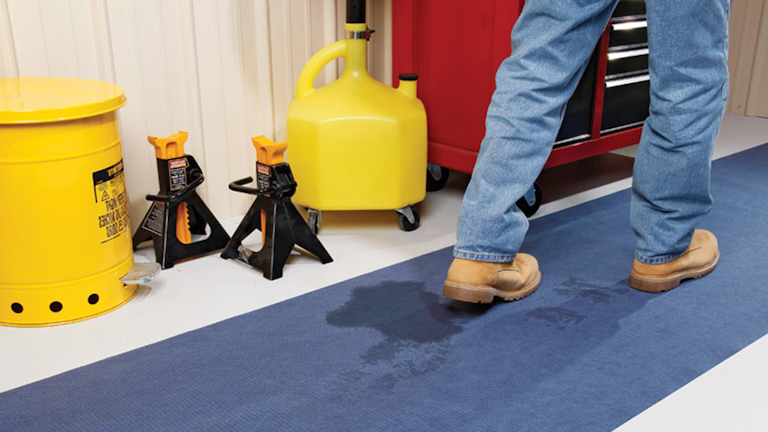 Absorbent Floor Mats Sticking With New Feature New Equipment Digest