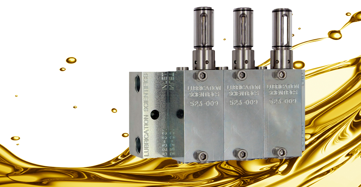 ‘Modular’ DualLine Lubrication System Offers Economical Monitoring and