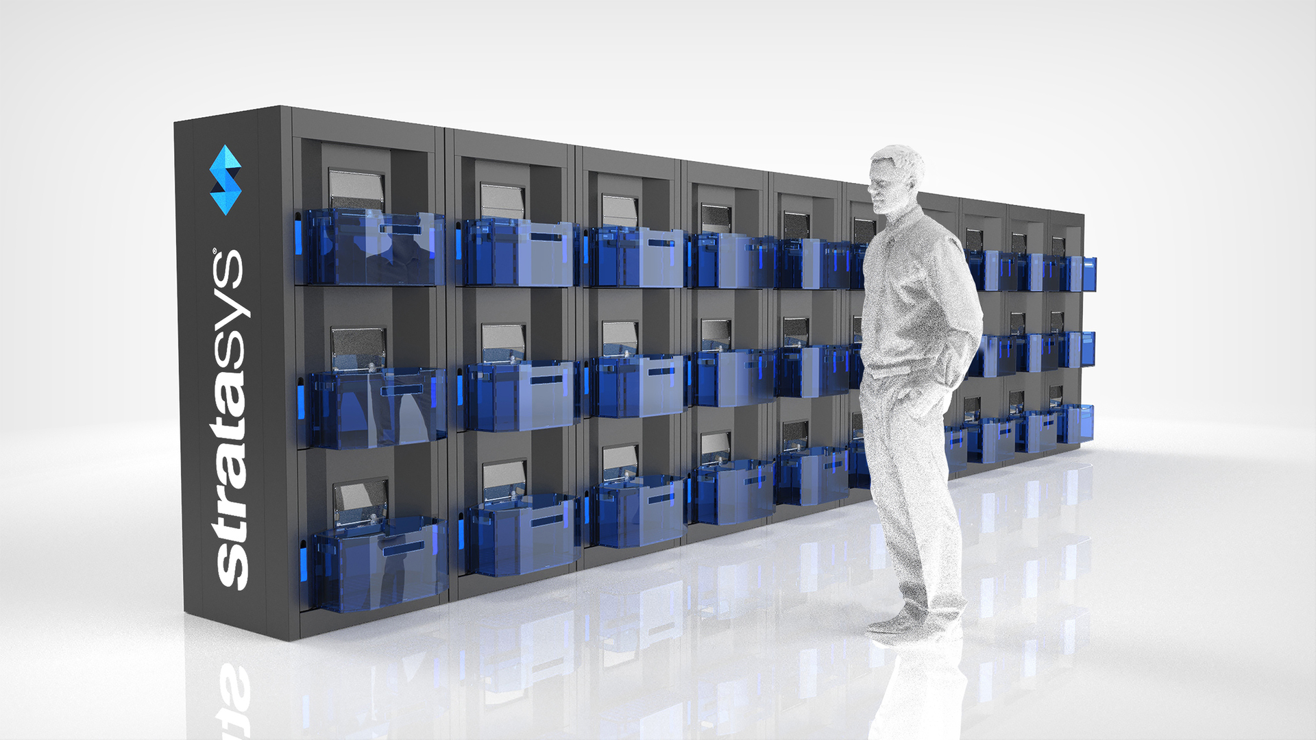 Continuous Build 3D Demonstrator