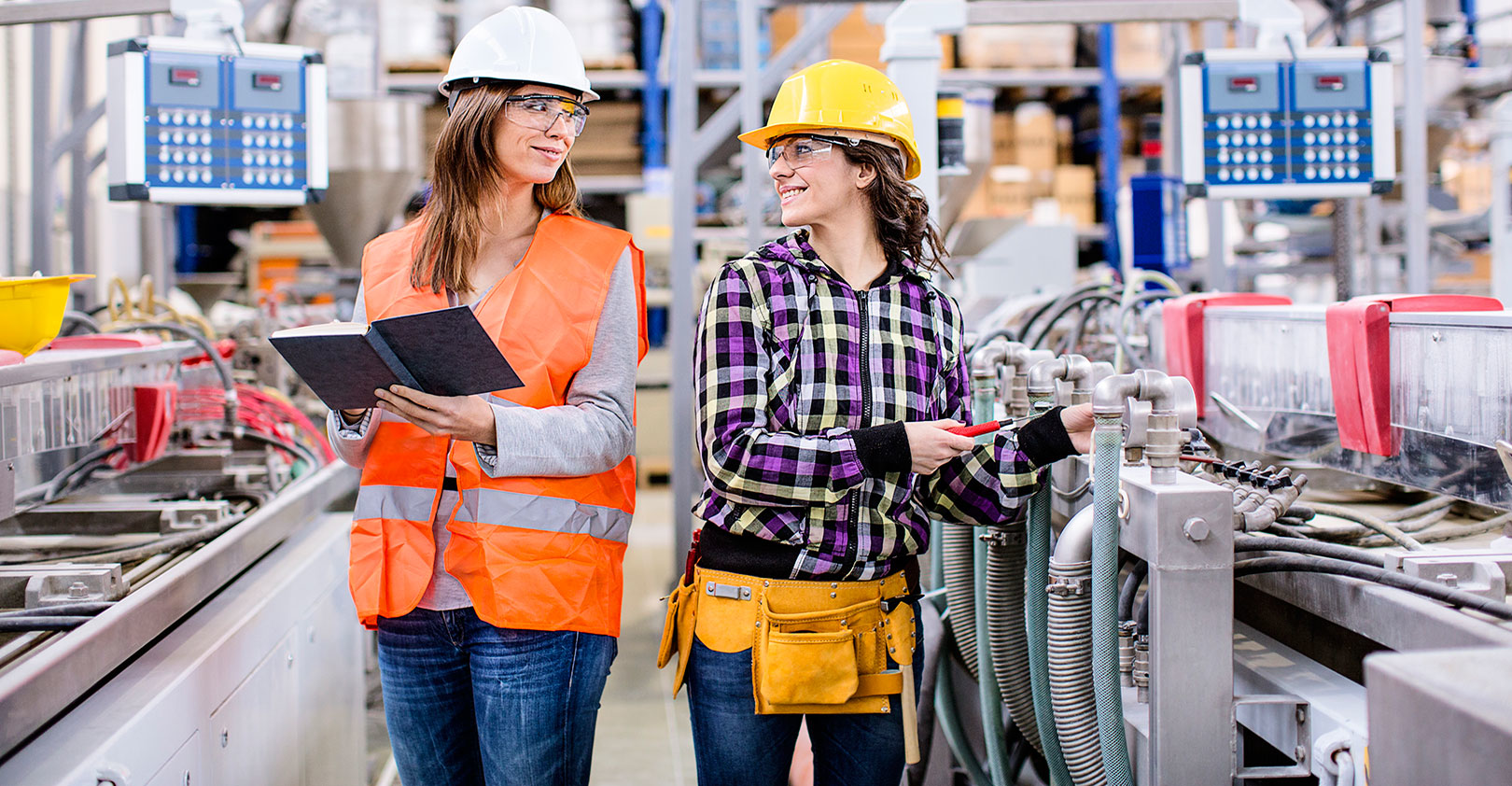 women-clipboard-safety-factory