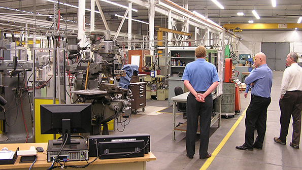 Lean manufacturing starts with ldquobuy inrdquo at the shopfloor level by individual workers Those who do the work need to be fully invested in the process for it to succeed