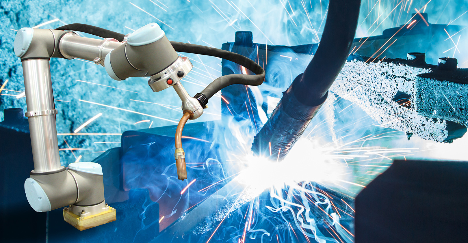 universal robot welding