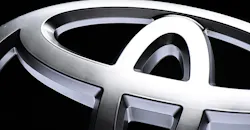 Toyota logo Toyota logo