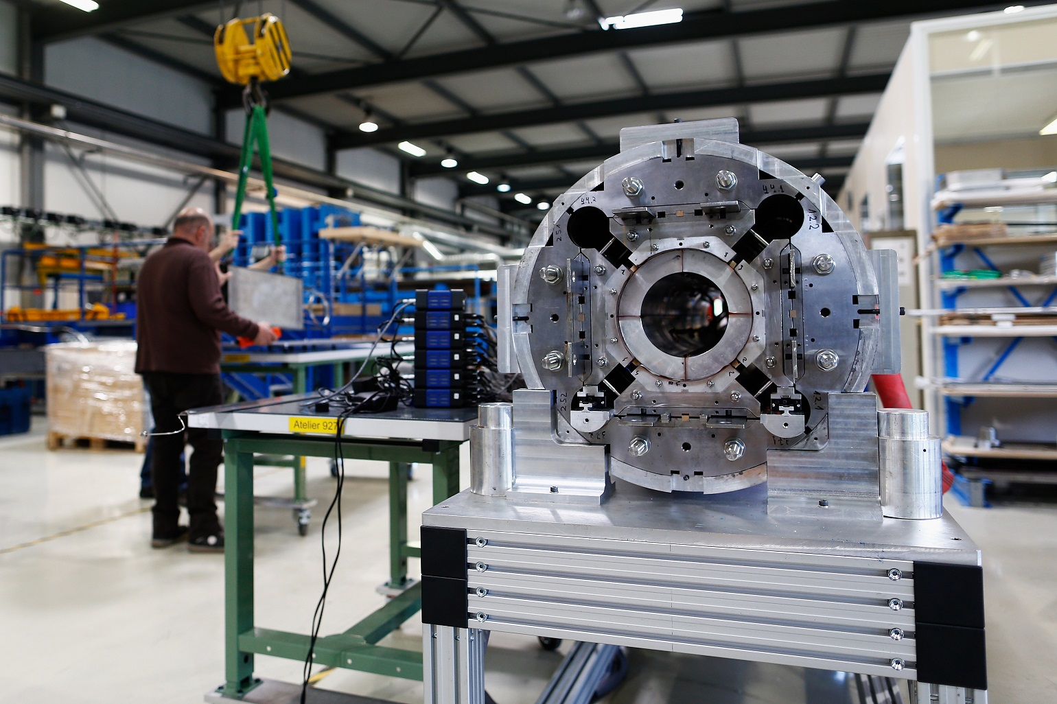 Particle-Collider-Being-Tested