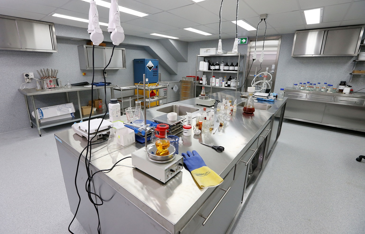Empty-Science-Lab