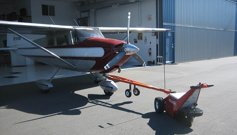 trailer plane