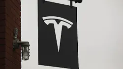 Tesla logo Tesla logo
