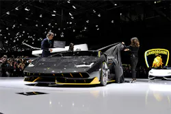 Lamborghini Display Lamborghini Display