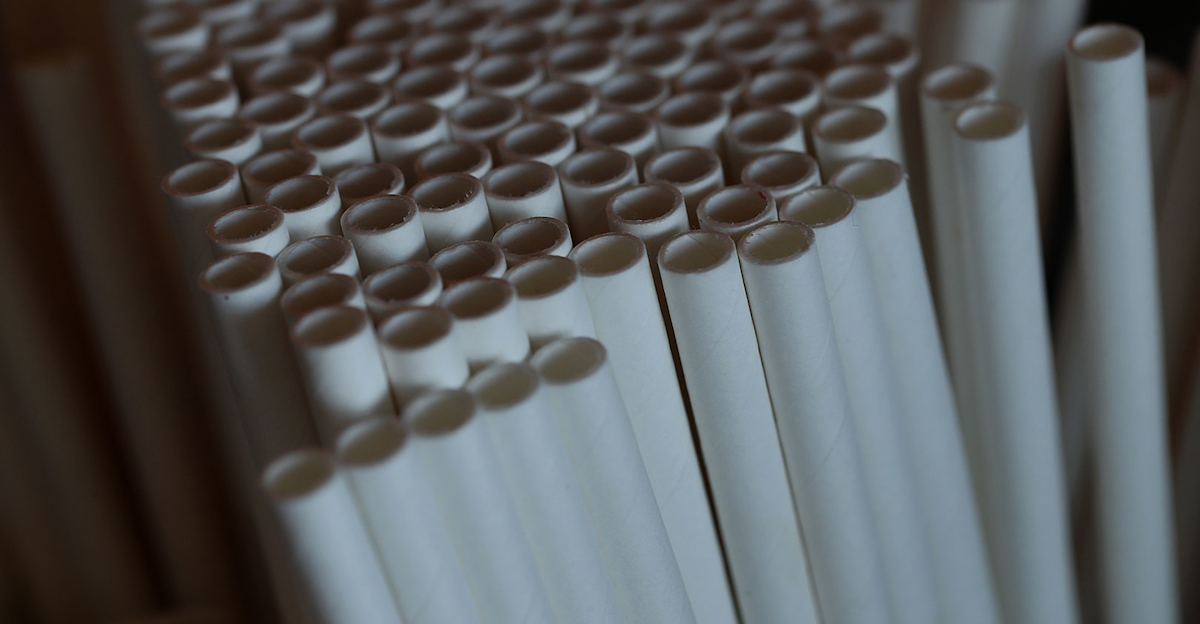 The Last Ing Straw Manufacturers Innovate To Help Themselves And Planet Survive New Equipment Digest