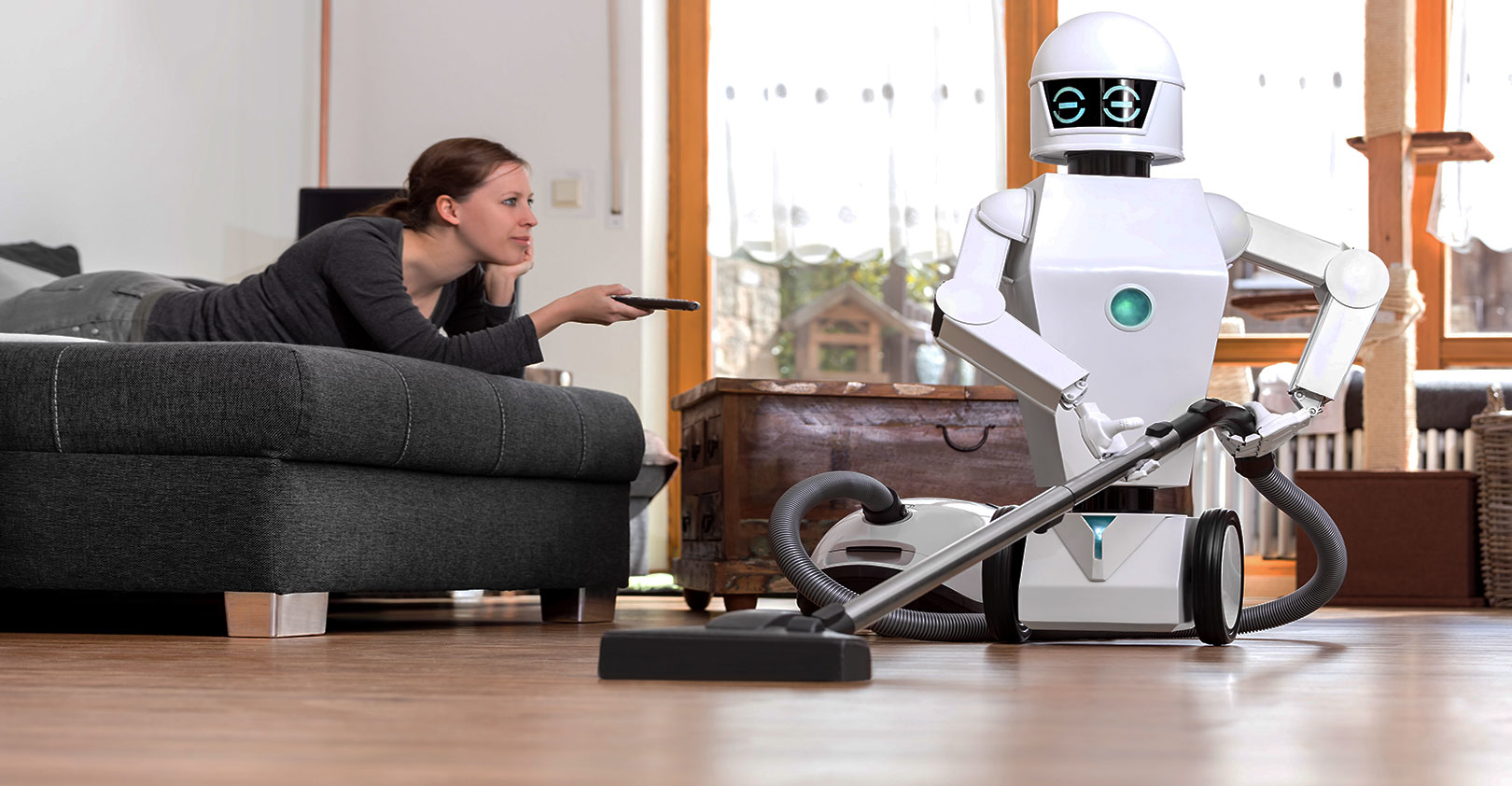 Home cheap robots 2019