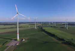 Wind-Turbines-In-Field Wind-Turbines-In-Field