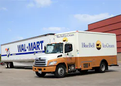 Blue Bell Truck Blue Bell Truck