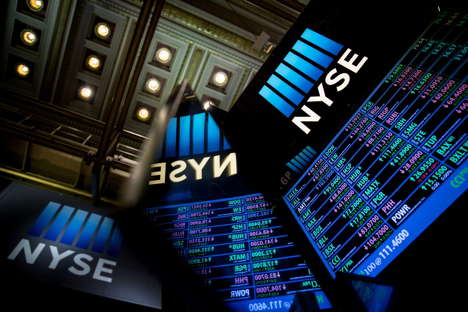 New-York-Stock-Exchange-Trackers