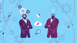 Gear head illustration Gear head illustration