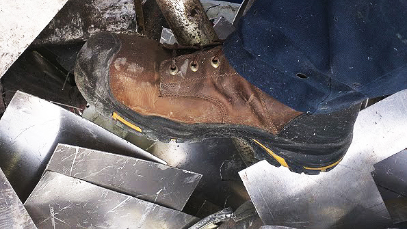 keen welding boots