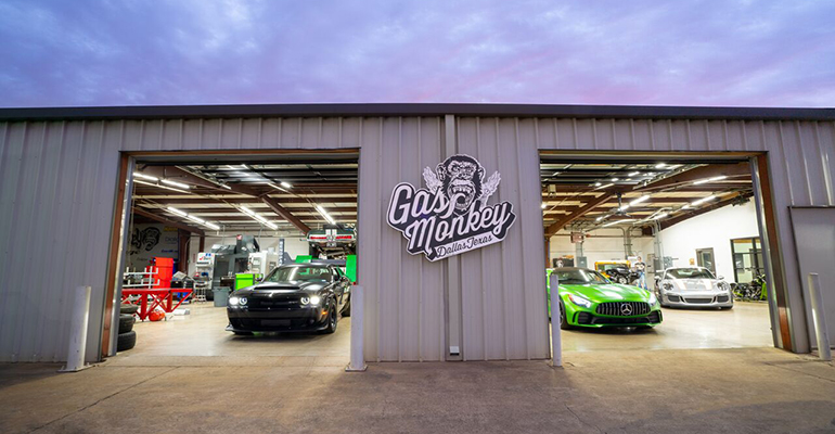 gas monkey garage