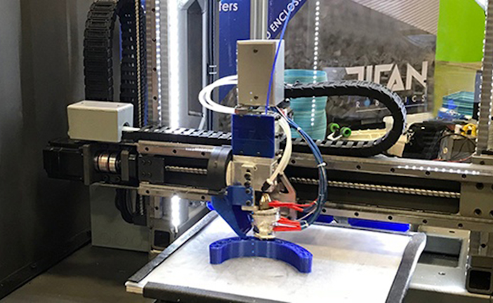 Motion Control Boosts Additive Manufacturing | New Equipment Digest