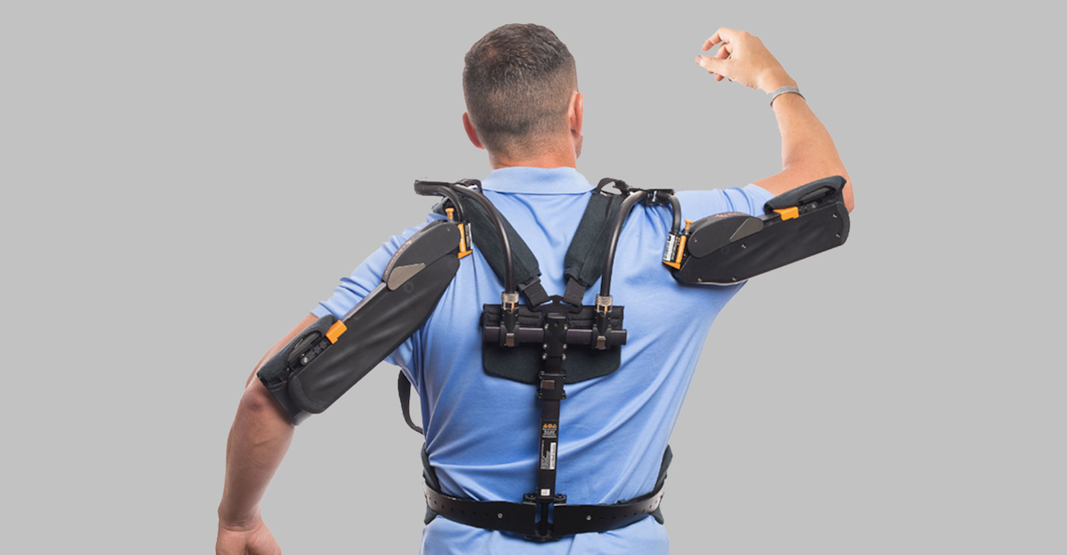 Need a Lift This Exoskeleton Has You Covered New Need a Lift This Exoskeleton Has You Covered New