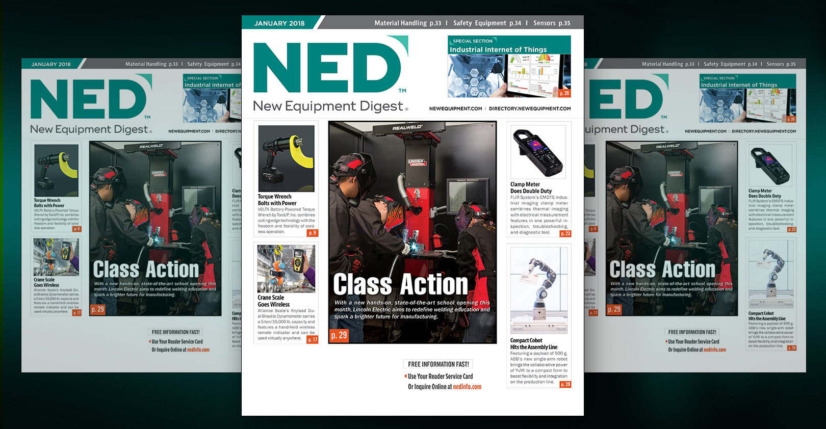 New Equipment Digest Jan 2018 Digital Edition