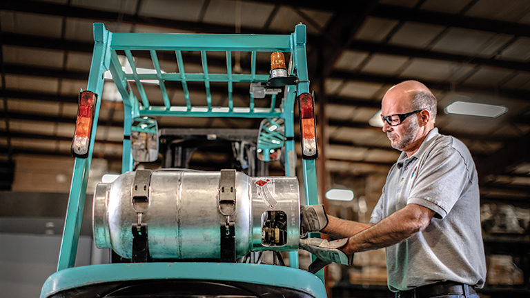 4 Things To Know About Propane Forklifts New Equipment Digest