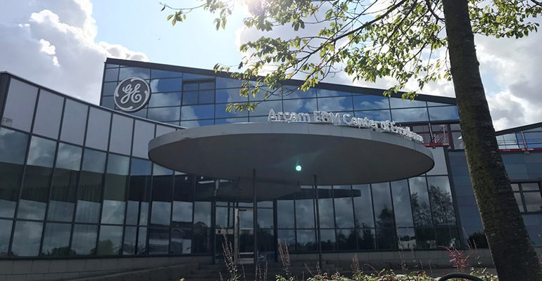 GE Additive Opens Arcam EBM Center of Excellence in Sweden | New