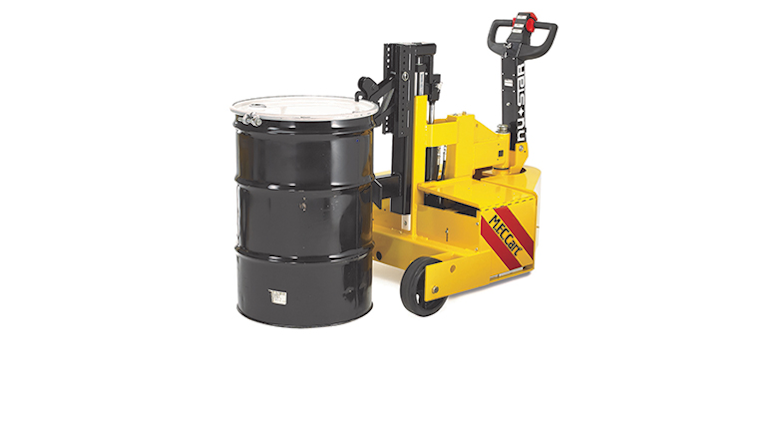 Battery Powered Carts Take The Pain Out Of Cylinder Transportation New Equipment Digest