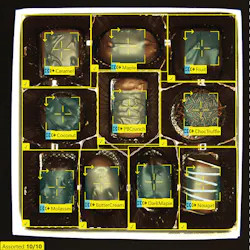Conventional machine vision can struggle to validate the correct relationship between multiple assembled parts, whether the assembly comprises an automotive transmission or a box of chocolates. Programming such vision systems to confirm the size, location, and position for every critical component is time-consuming and impractical. With the emergence of deep learning vision tools, such as Cognex’s ViDi 3.4 software, automated inspection of complex assemblies, packages, and kits is significantly simplified. Conventional machine vision can struggle to validate the correct relationship between multiple assembled parts, whether the assembly comprises an automotive transmission or a box of chocolates. Programming such vision systems to confirm the size, location, and position for every critical component is time-consuming and impractical. With the emergence of deep learning vision tools, such as Cognex’s ViDi 3.4 software, automated inspection of complex assemblies, packages, and kits is significantly simplified.