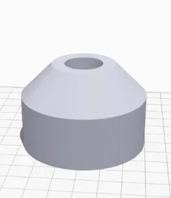 The redesign of the spindle adapter meant the team would have to fabricate 400 new parts. The redesign of the spindle adapter meant the team would have to fabricate 400 new parts.