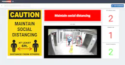 Lightning Social Distancing Solution Lightning Social Distancing Solution