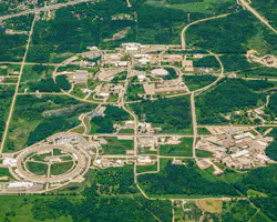 Located near Chicago, Argonne National Laboratory is a U.S. Department of Energy research center where scientists and engineers pursue discoveries in a wide range of fields. Argonne regularly collaborates with companies to make advancements that enhance U.S. prosperity and security. Located near Chicago, Argonne National Laboratory is a U.S. Department of Energy research center where scientists and engineers pursue discoveries in a wide range of fields. Argonne regularly collaborates with companies to make advancements that enhance U.S. prosperity and security.