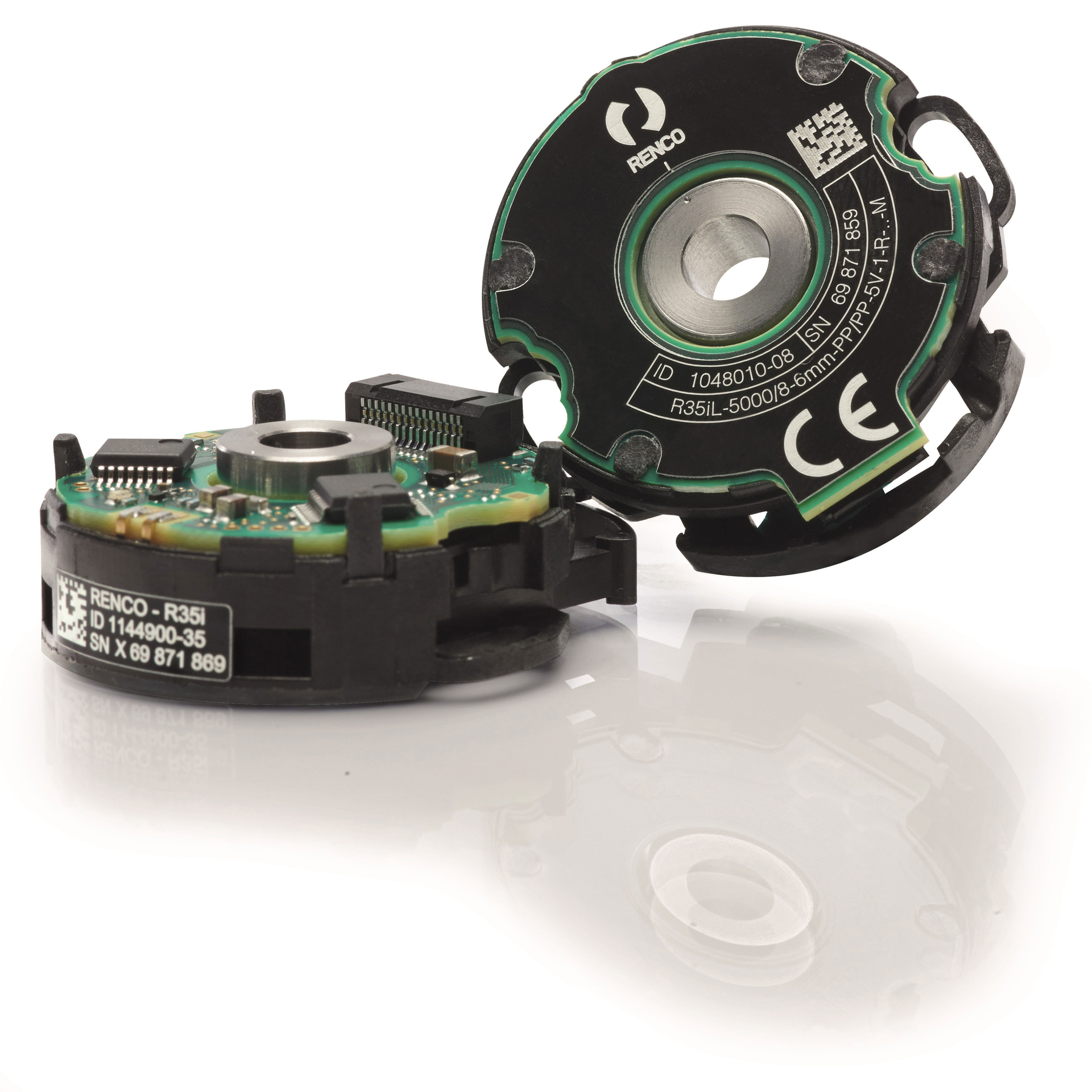 R35i model and the R35iL low-profile encoder