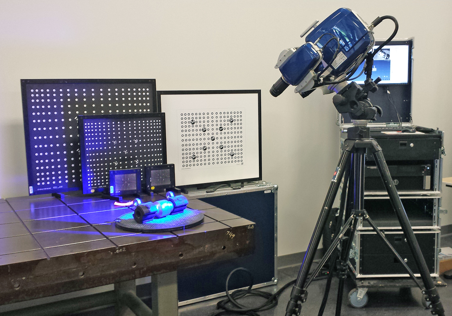 Strukturirani svjetlosni skener