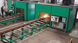 A recent install of two Inovatech SteelPRO 600 3D Robotic Beam Lines. A recent install of two Inovatech SteelPRO 600 3D Robotic Beam Lines.