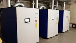 The new installation of three HST 20 units. The new installation of three HST 20 units.