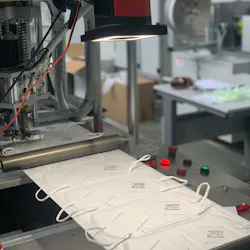 Tin236 The Inspekto S70 Inspecting Ffp2 Face Masks Tin236 The Inspekto S70 Inspecting Ffp2 Face Masks