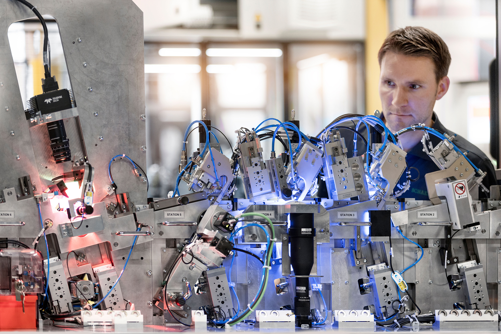 Schaeffler Sondermaschinenbau handles around 4,500 projects annually&mdash;every single one of them is complex and mechatronic, many with robotic components.