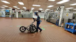 Concrete scanning and utility locating using GPR and RD at Gallo Winery facilities. Concrete scanning and utility locating using GPR and RD at Gallo Winery facilities.