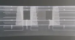Directly designing aerodynamic surfaces with built-in thin channels, printing the parts with Stereolithography technology and integrating pressure taps allows Motorsports teams a reliable measurement of pressure in the wind tunnel, and ultimately enables the decision of which design version goes on the final vehicle. Directly designing aerodynamic surfaces with built-in thin channels, printing the parts with Stereolithography technology and integrating pressure taps allows Motorsports teams a reliable measurement of pressure in the wind tunnel, and ultimately enables the decision of which design version goes on the final vehicle.